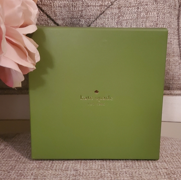 NWT Kate Spade Top Secret Jewelry / Keepsake Box - Picture 4 of 10
